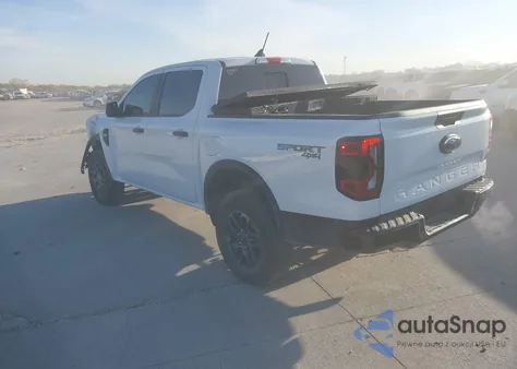 2025 Ford Ranger Xlt from USA, damaged, VIN 1FTER4HH0SLE28228